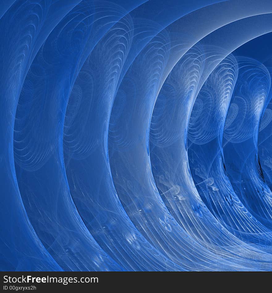 Blue Tunnel