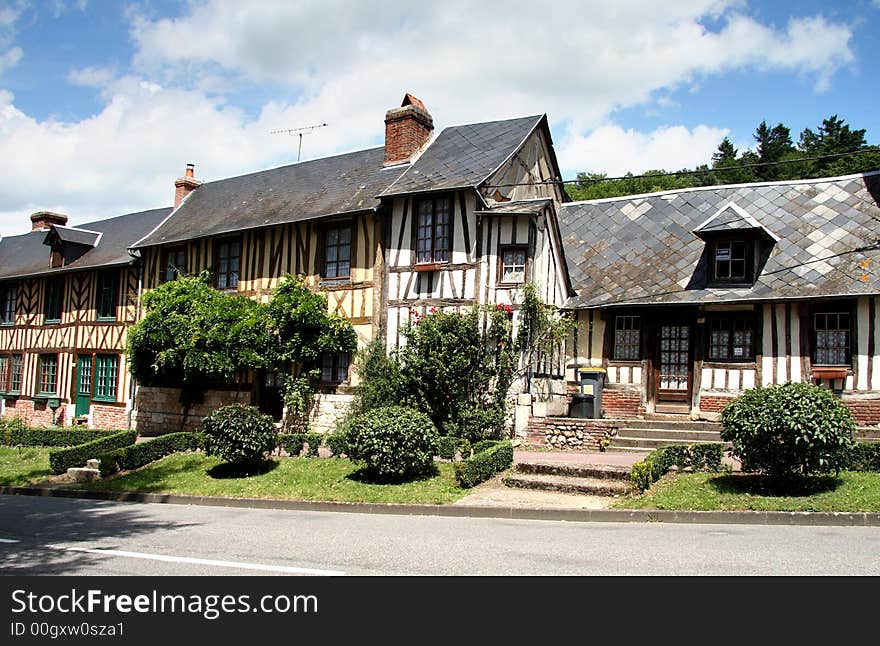 Timber Framed Houses