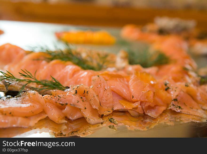 Salmon - Party Platter