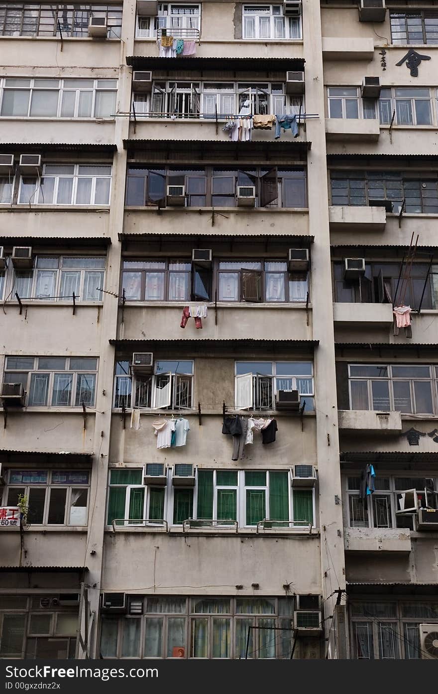 Apartment units in Hong Kong