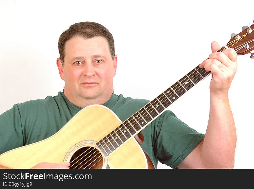 Guitar man