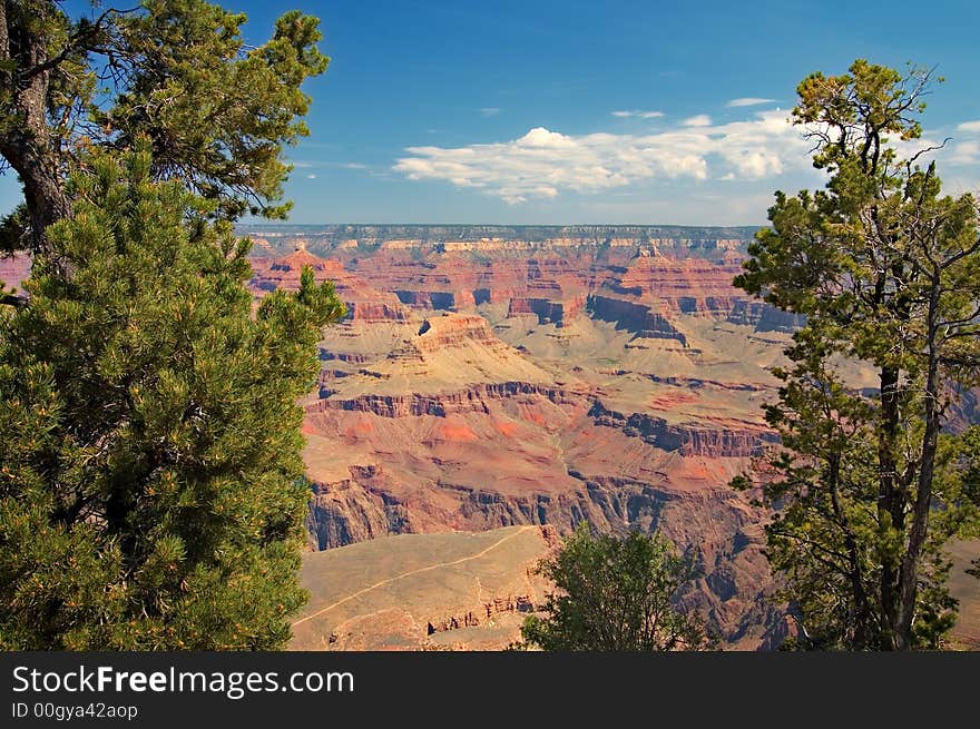 View of Grand Canyon, Arizona, Grand canyon national park