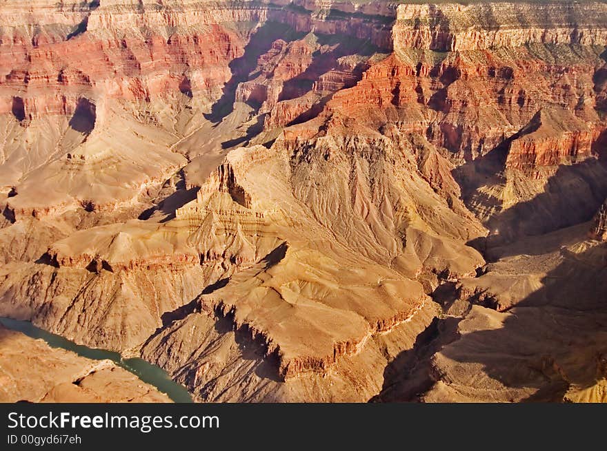 Deep Gorge, Grand canyon, Arizona