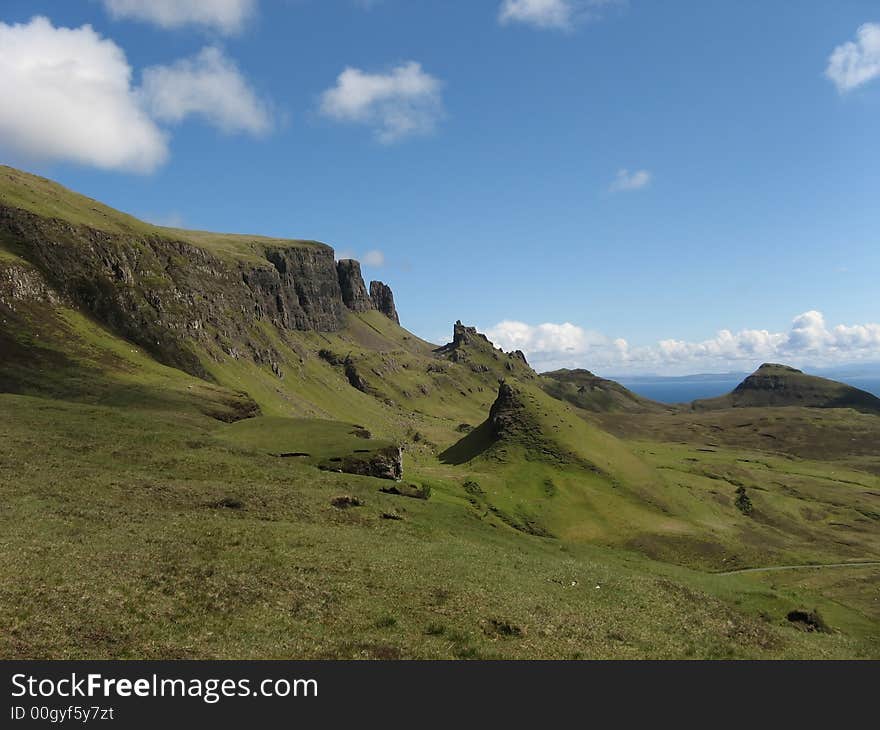 Skye Landscape - Trotternish Ridge