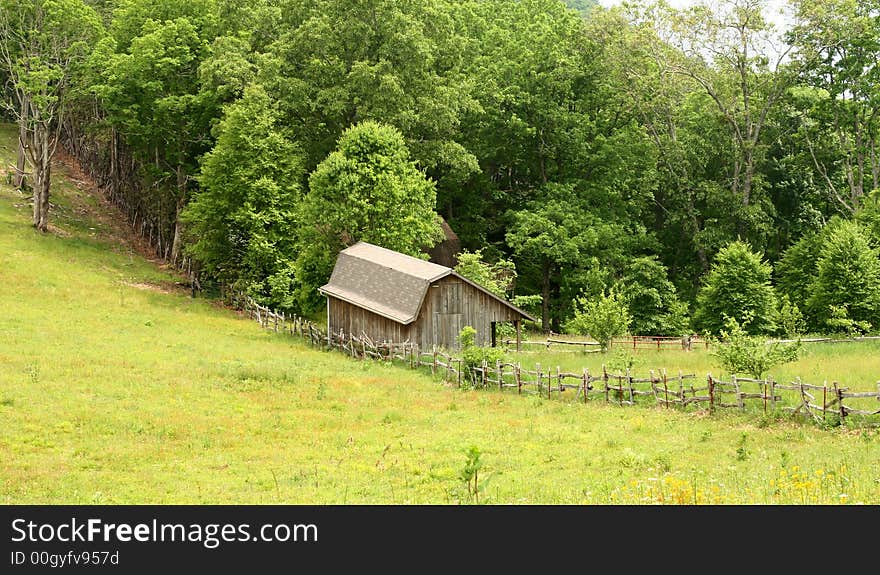 Mountain hideaway