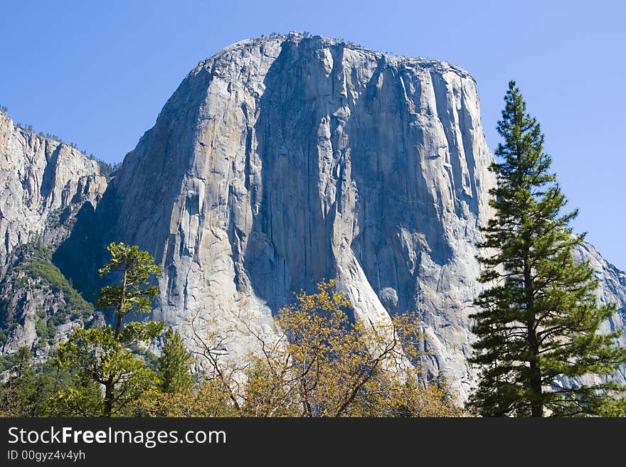 El Capitan in Yosemite