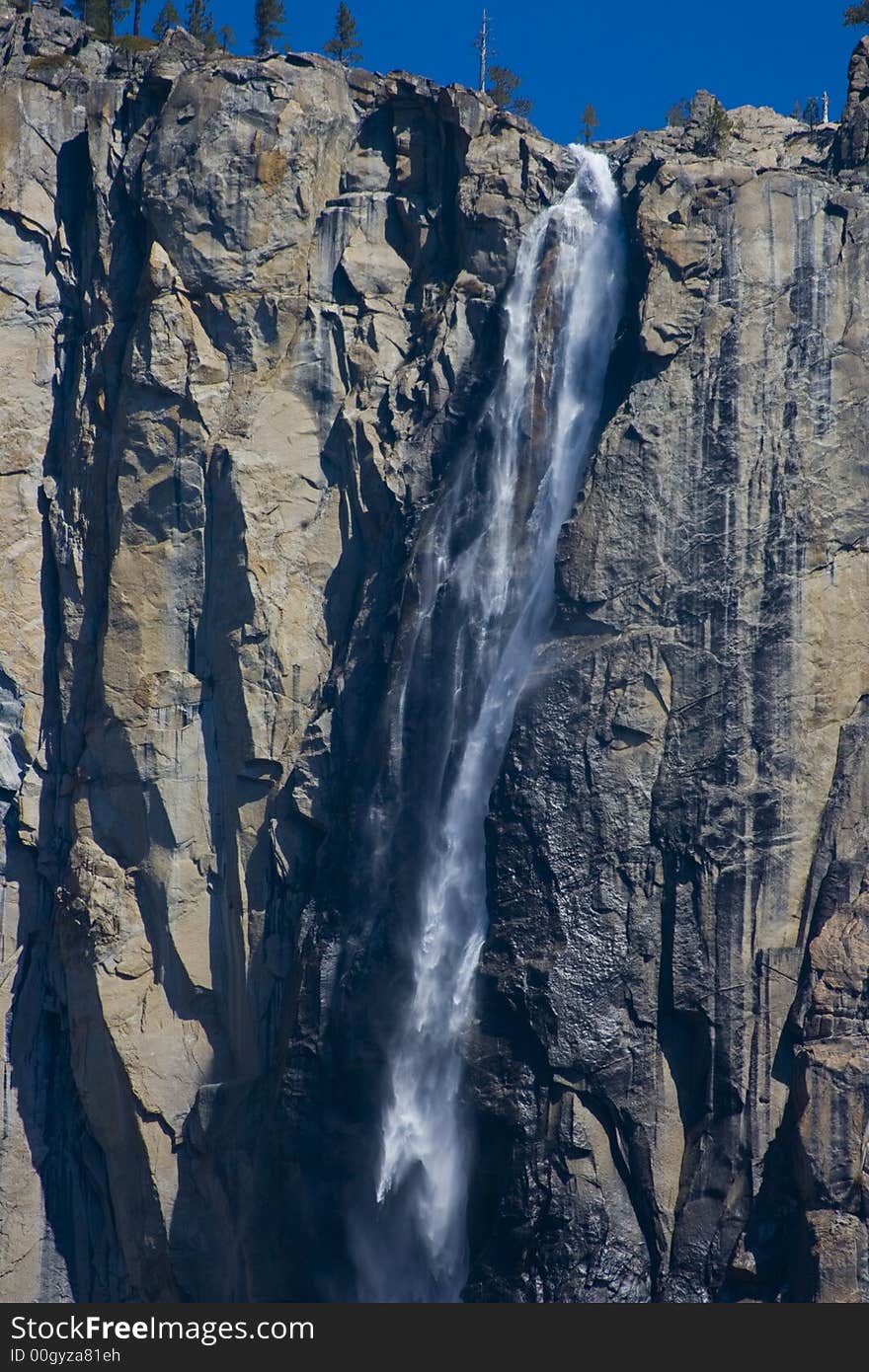 Yosemite Water Falls