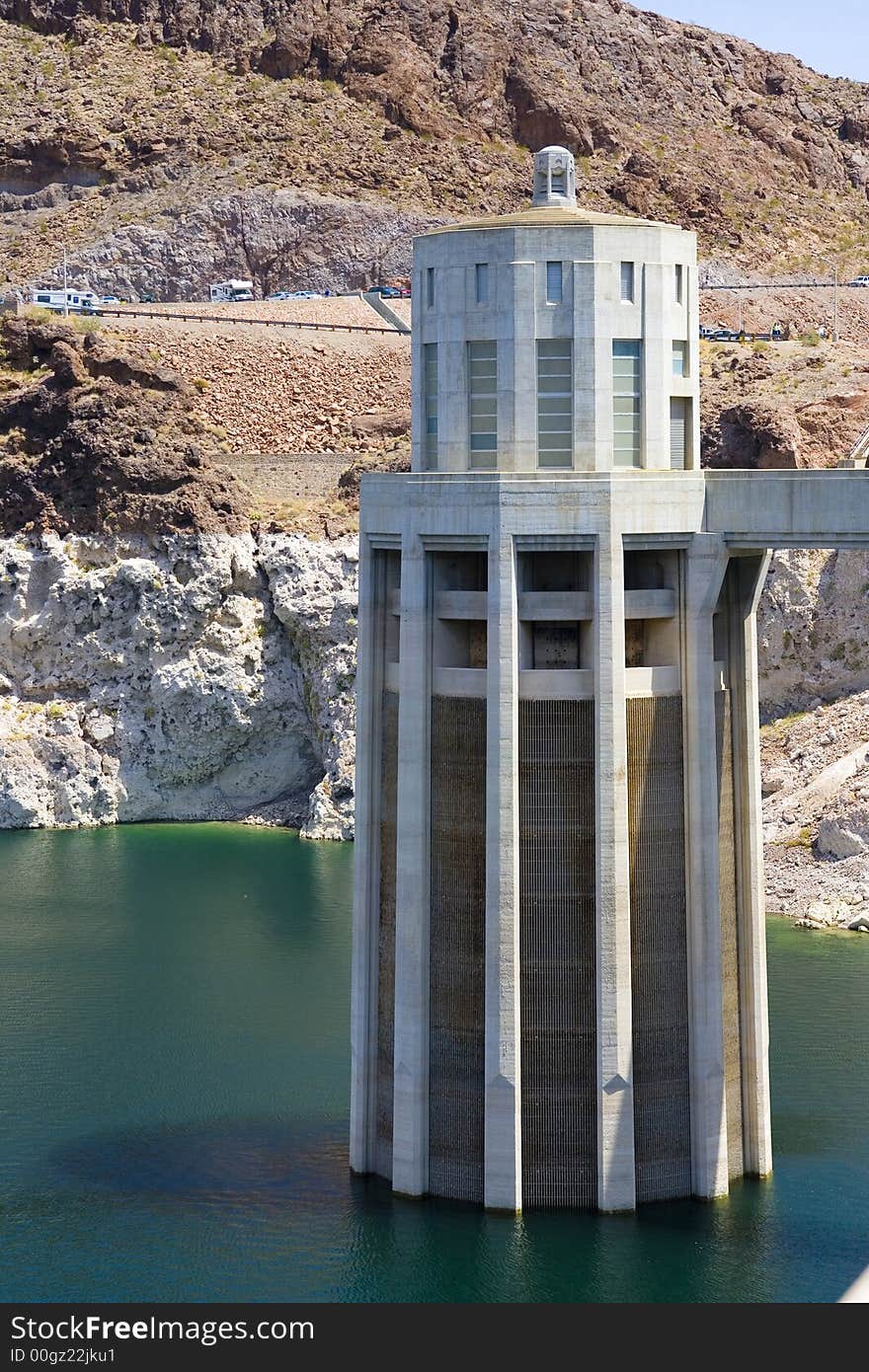 Hoover Dam At Lake Powell