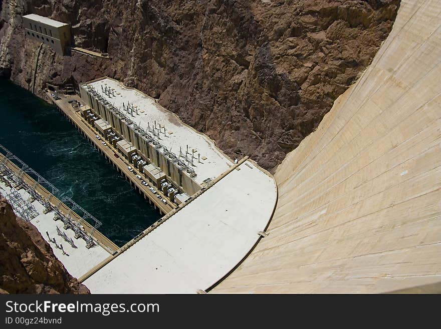 Hoover Dam at Lake Powell