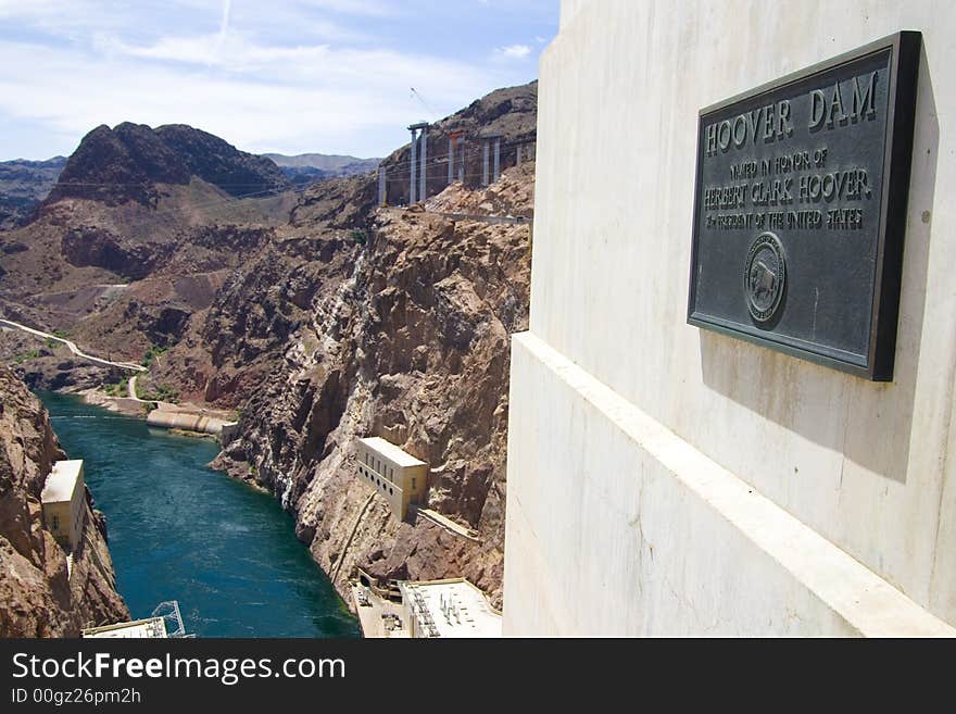 Hoover Dam at Lake Powell