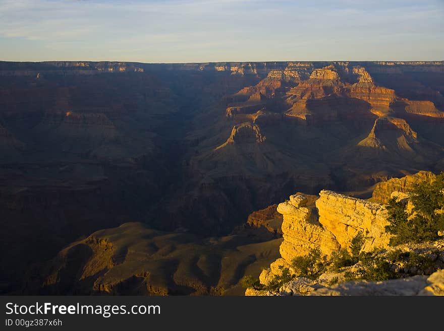 Grand Canyon in Arizone / USA