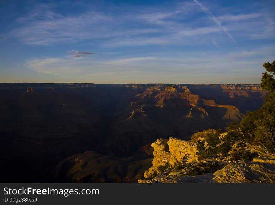 Grand Canyon in Arizone / USA