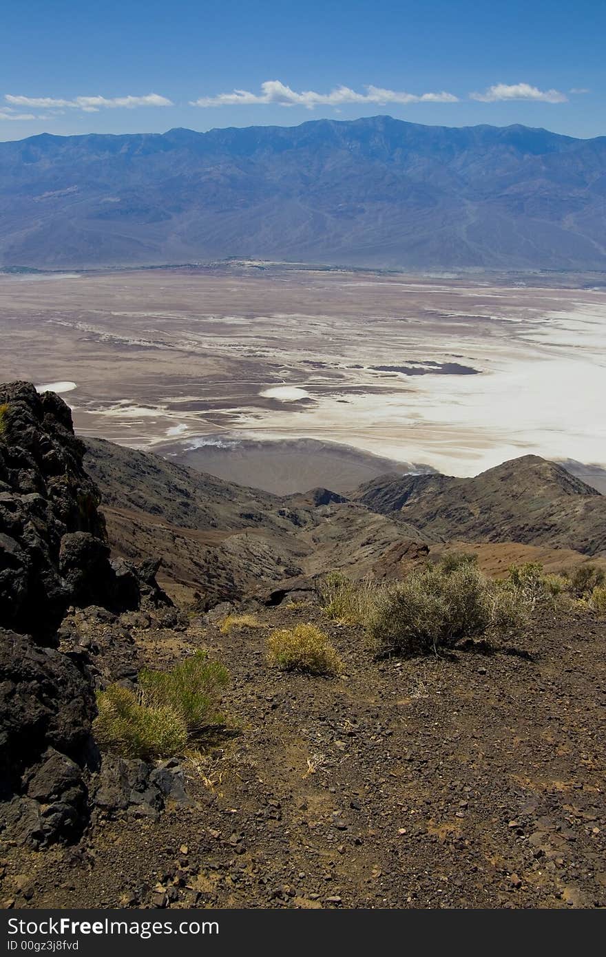 Death Valley in California