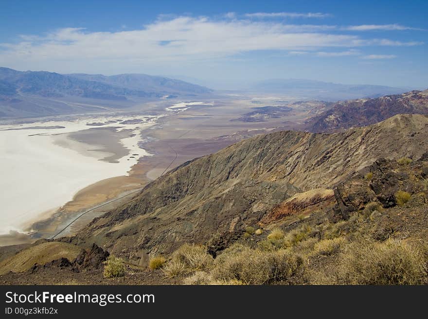 Death Valley in California