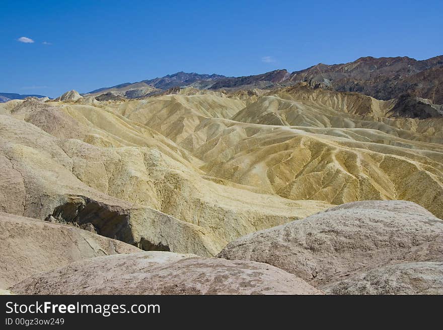 Death Valley in California