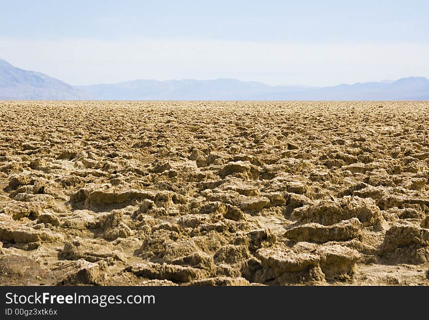 Death Valley In California