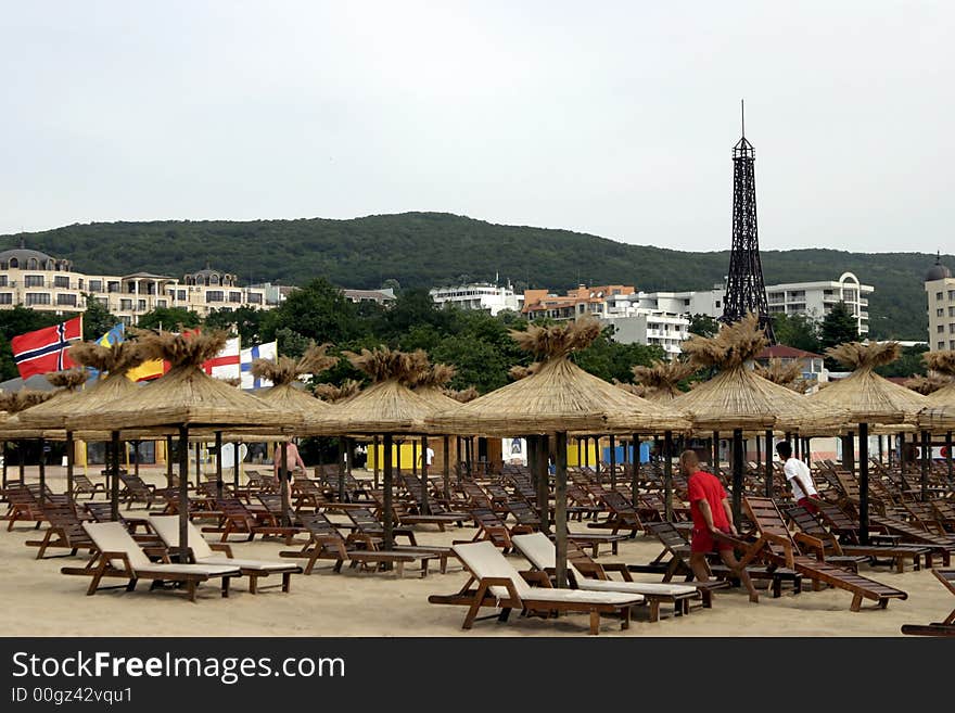 Resort in Bulgaria - Gold sand