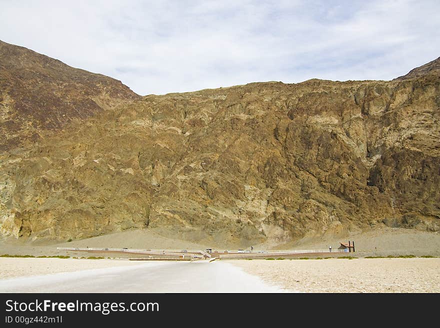 Death Valley in California