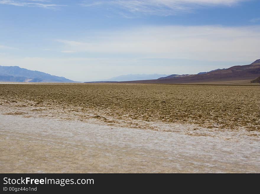 Death Valley in California