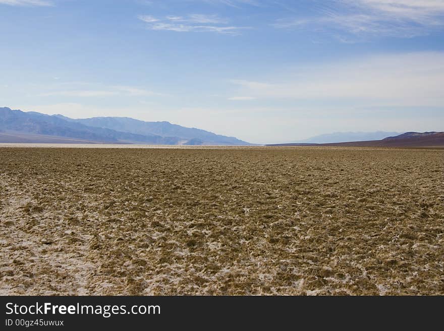 Death Valley in California