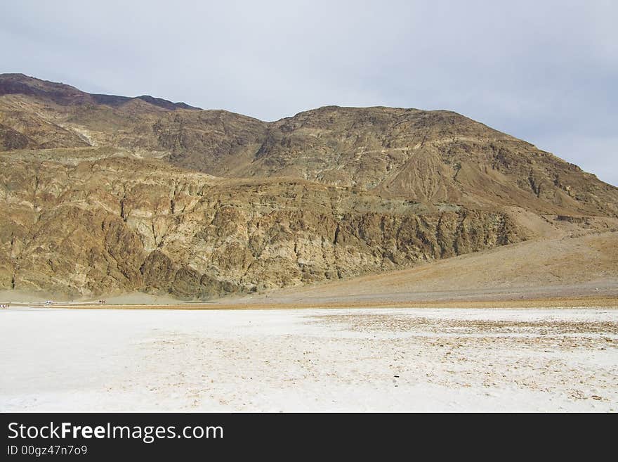 Death Valley in California