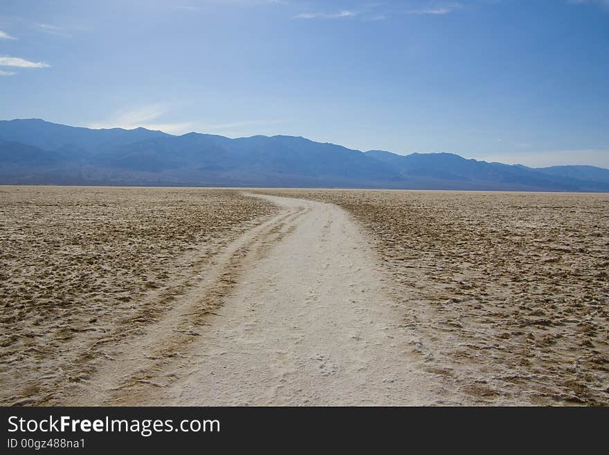 Death Valley in California