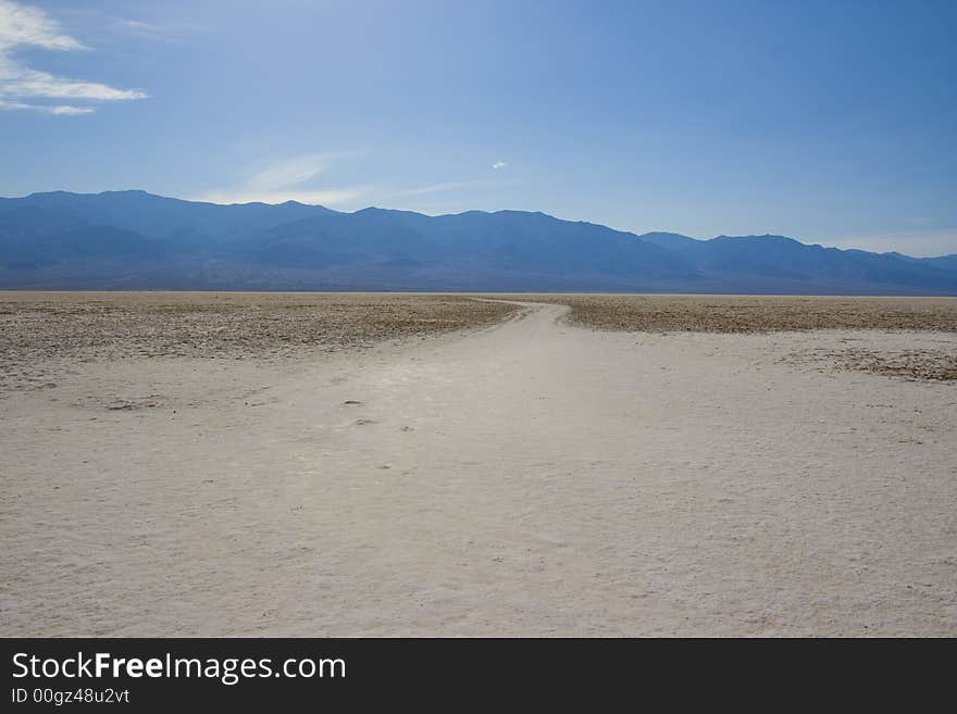 Death Valley in California