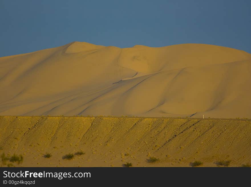 Death Valley in California