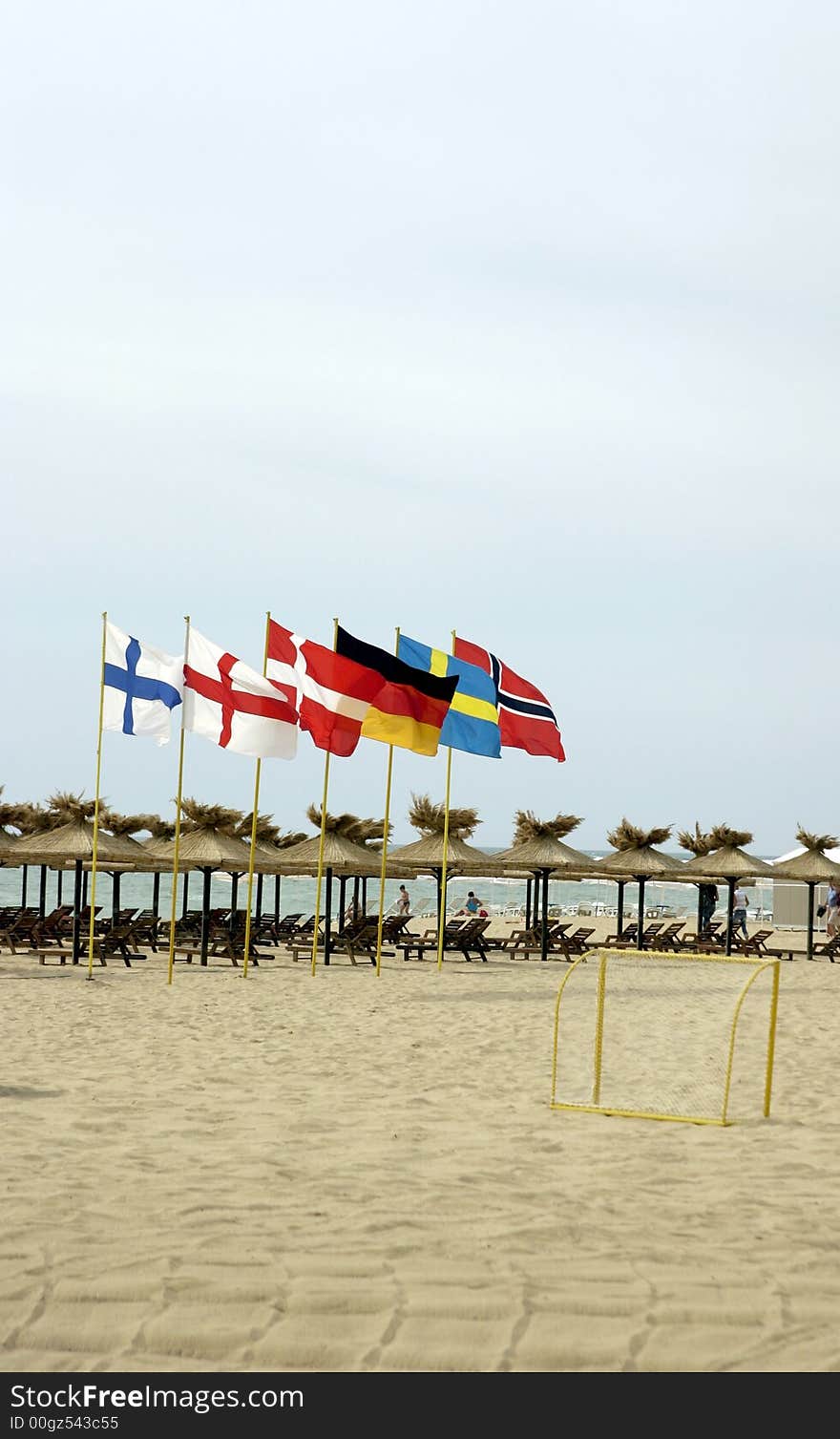 Beach in Bulgaria - Gold sand