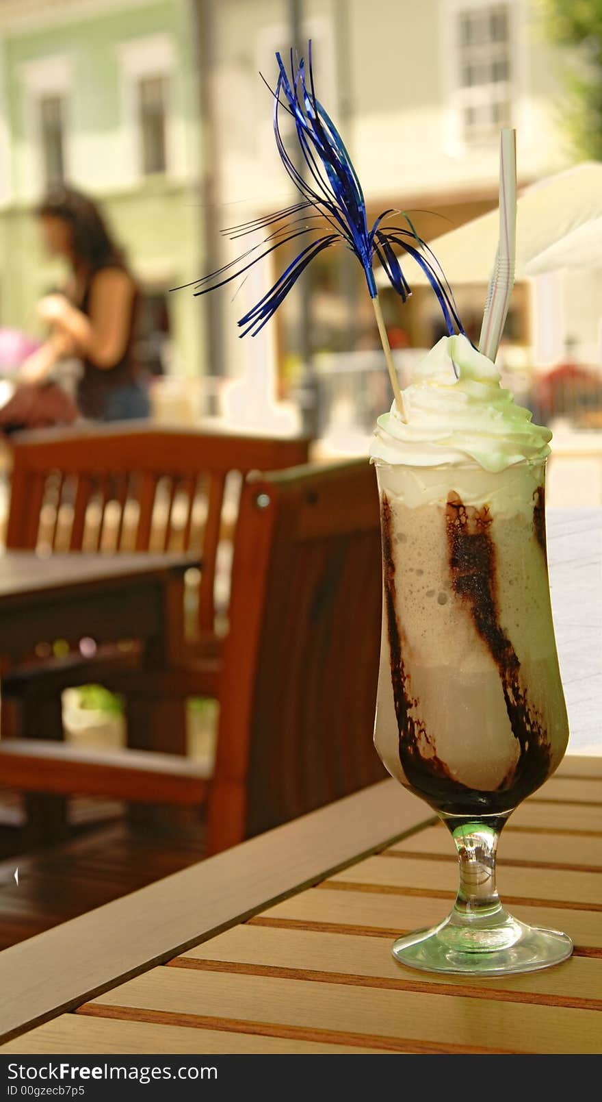 Summer frappe