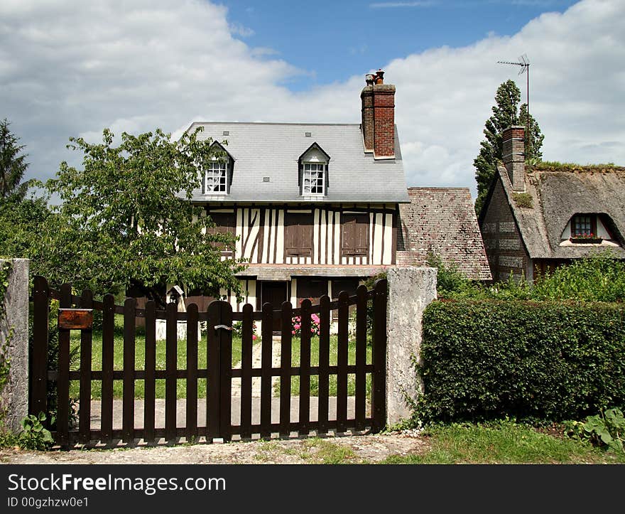 French Country Cottage