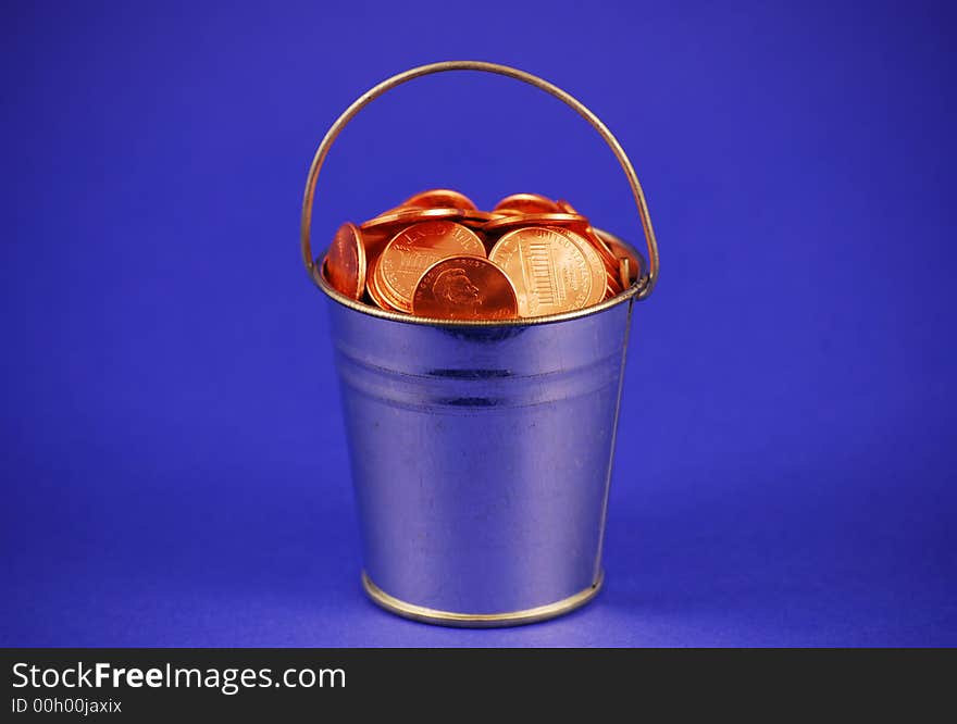 Bucket  O Pennies