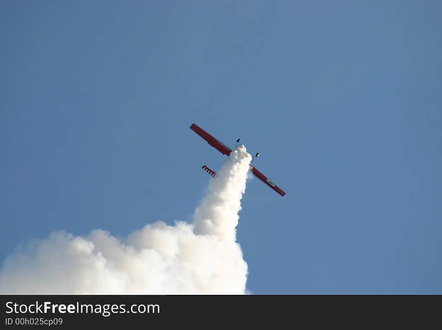 Air Show Plane