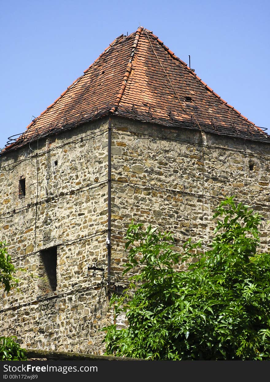 Stone tower