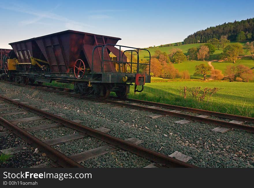 Country Railway Line