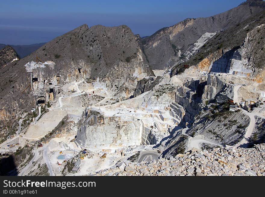 Marble cave