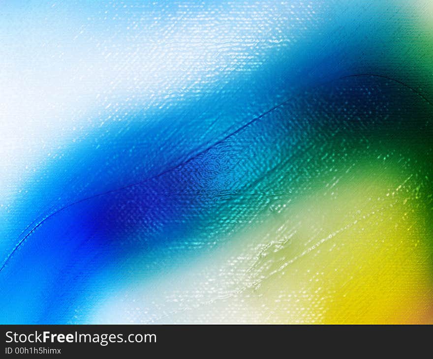 Coloured streaks background with painted look. Coloured streaks background with painted look