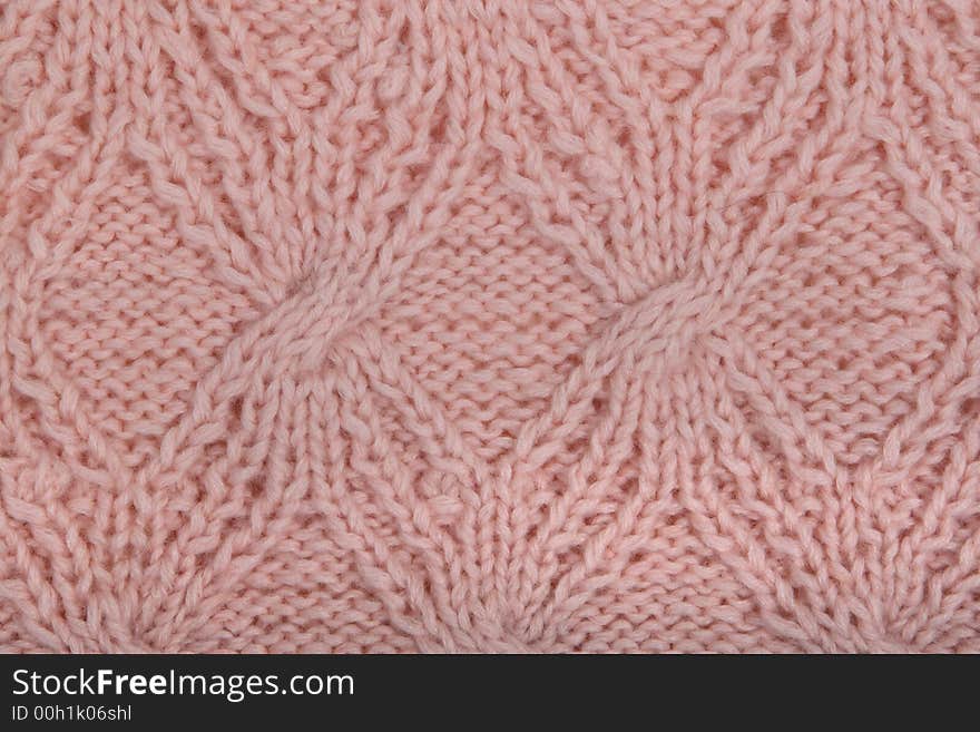 Pattern from a wool