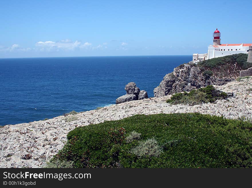 Lighthouse at end of the world