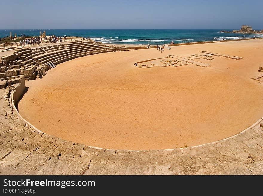 Ancient hippodrome.