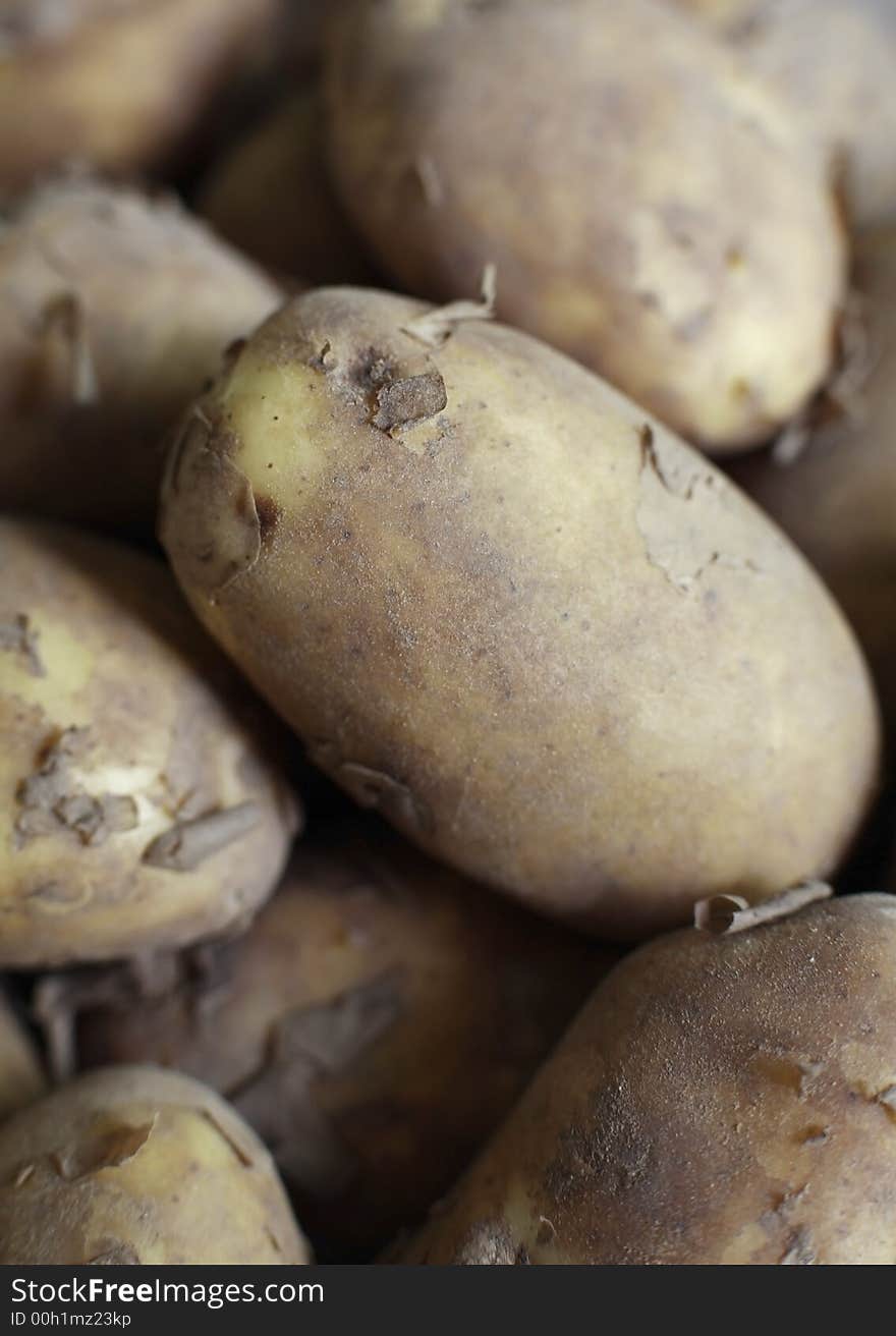 Organic Jersey Potatoes