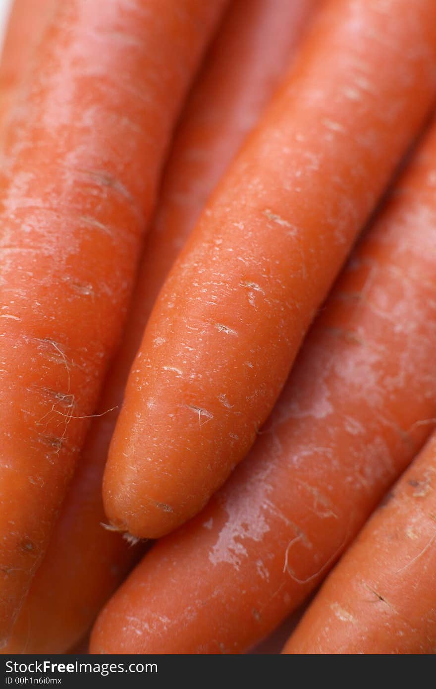 Organic Uncooked Carrots