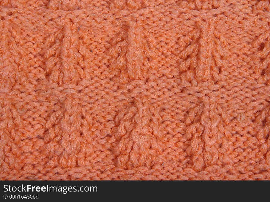 Pattern from a wool