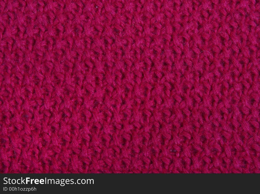 The pattern of a product from a wool in the form of a background. The pattern of a product from a wool in the form of a background