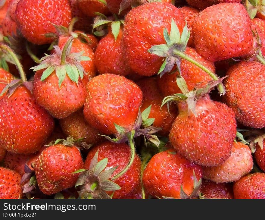 Strawberries