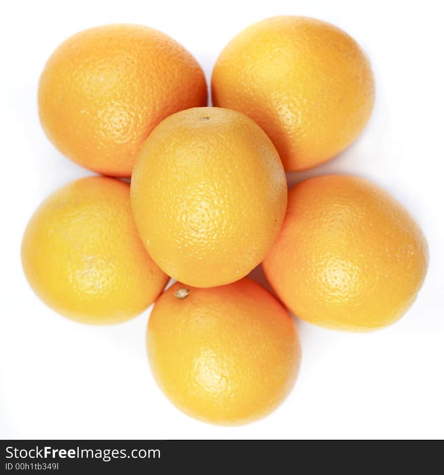 Fresh Oranges