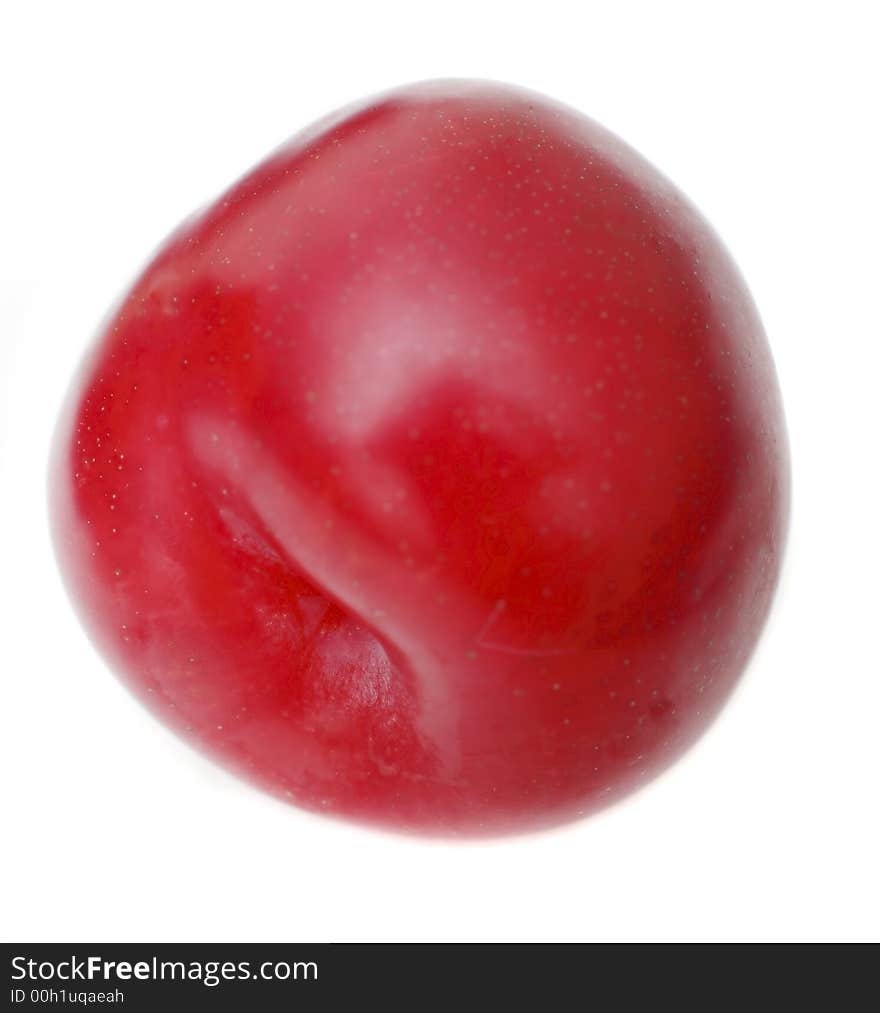 Single plum