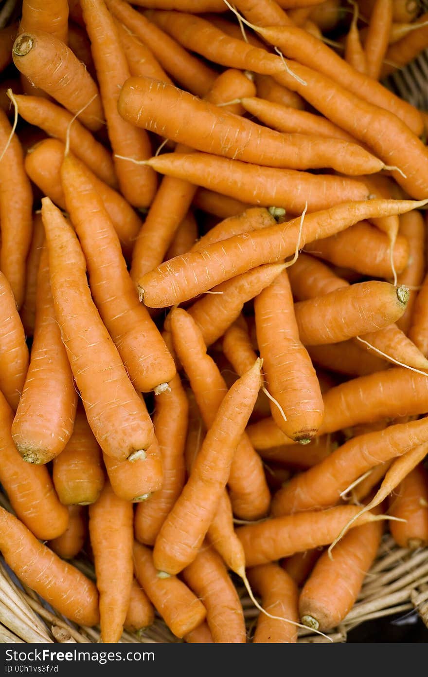 Background Of Carrots