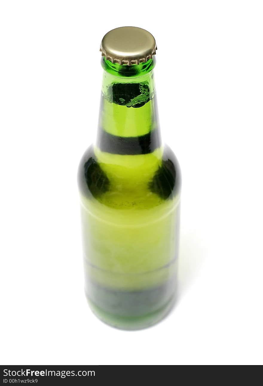 Bottle of lager