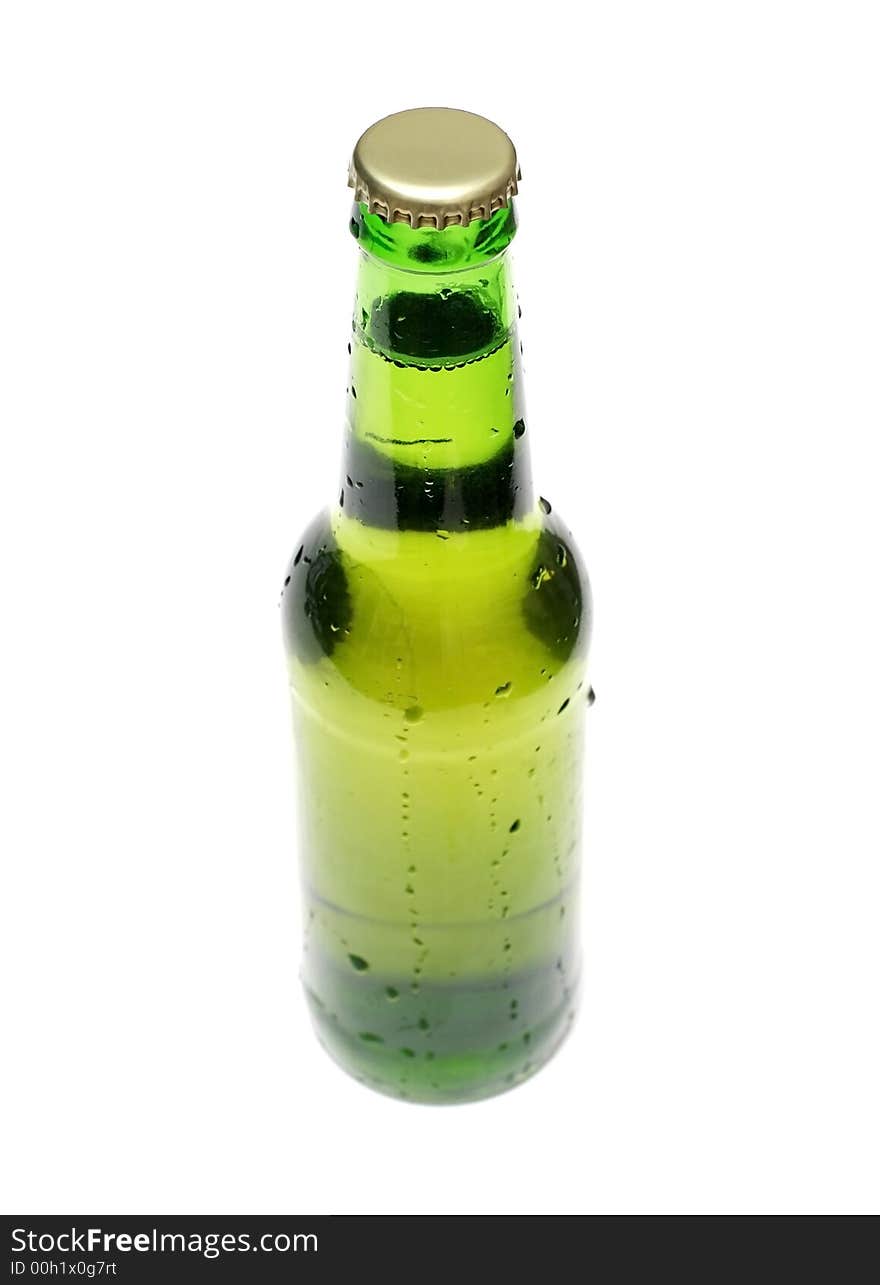 Bottle of lager